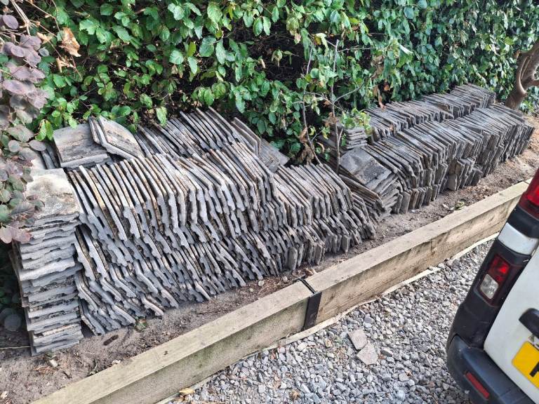 Reclaimed Roof Tiles – Good Condition, Plenty Available