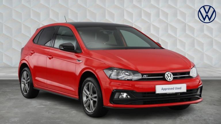 2020 Volkswagen Polo 1.0 TSI R-Line Euro 6 5-door Hatchback Petrol Manual