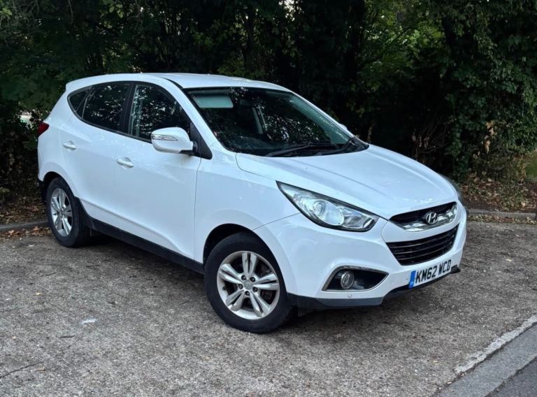 Hyundai, IX35, Estate, 2012, Manual, 1591 (cc), 5 doors