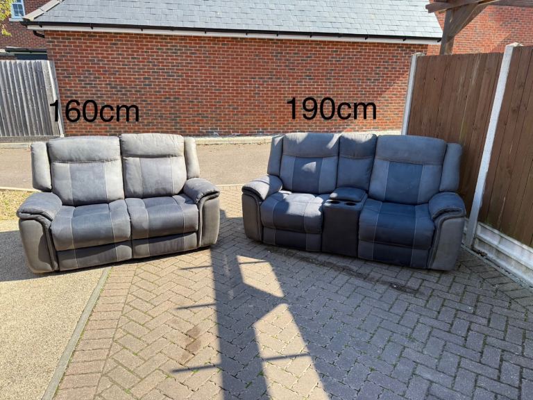 Sofa / dfs recliners