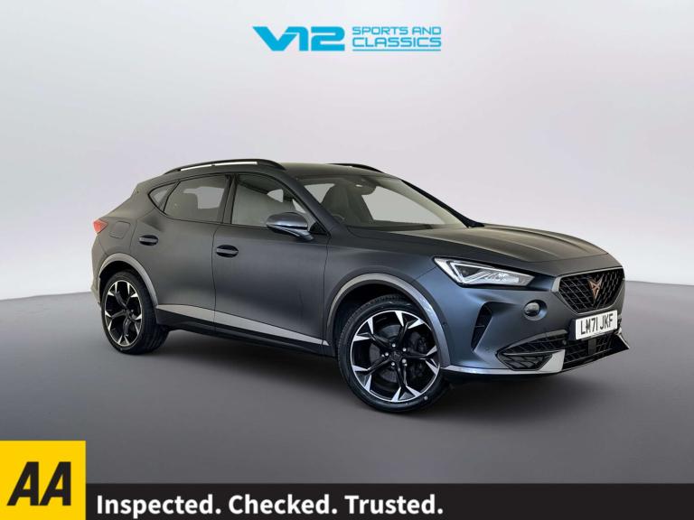 2021 Cupra Formentor 1.4 eHybrid 245 VZ2 5dr DSG HATCHBACK PETROL/ELECTRIC Automatic