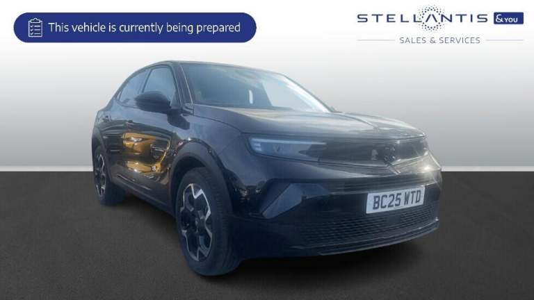 2025 Vauxhall Mokka 1.2 Turbo GS SUV 5dr Petrol Manual Euro 6 (s/s) (136 ps) SUV Petrol Manual