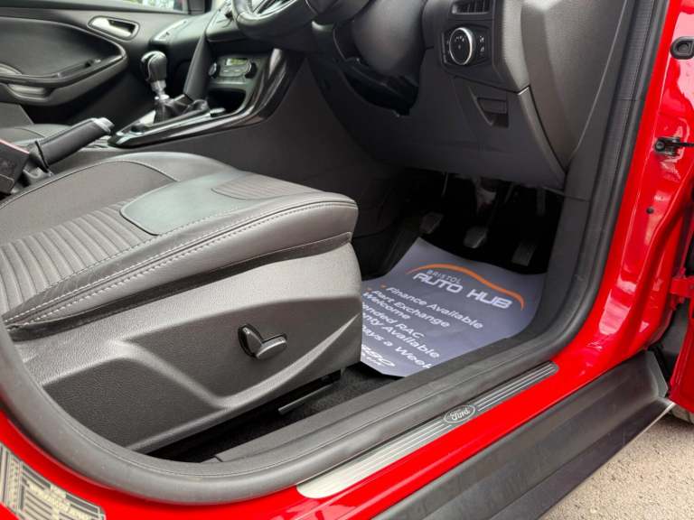 2016 FORD FOCUS 1.5 T EcoBoost Titanium X ULEZ Petrol Manual 5 Door