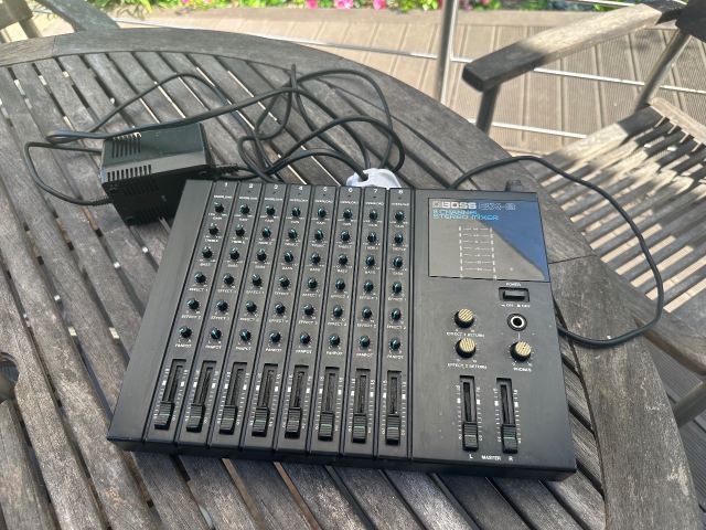 Boss BX-8 8 Channel Mixer | in Welwyn, Hertfordshire | Gumtree