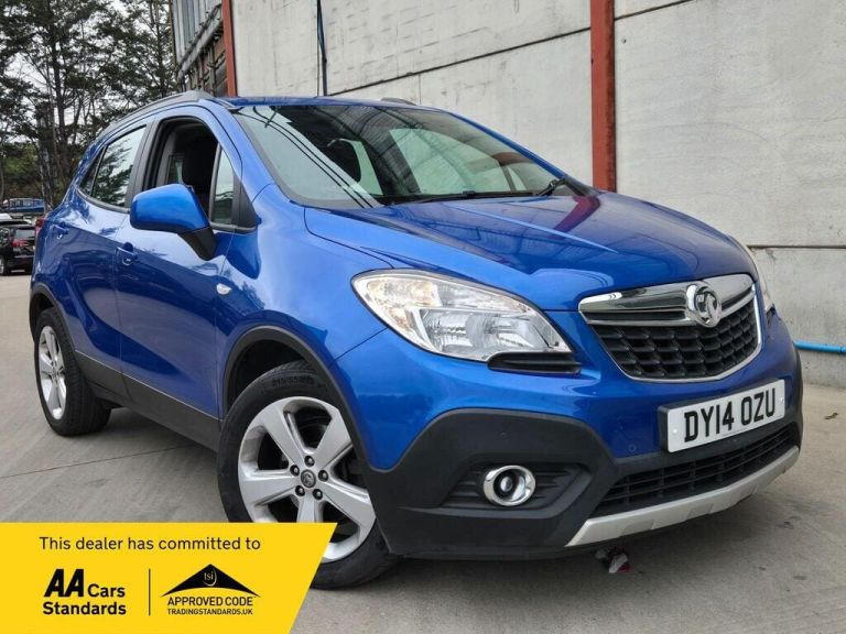 2014 Vauxhall Mokka 1.6 Exclusiv 2WD Euro 5 (s/s) 5dr HATCHBACK Petrol Manual