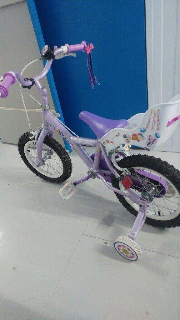 Girls pushbike child children kids junior infant toddler growing up mini cycle