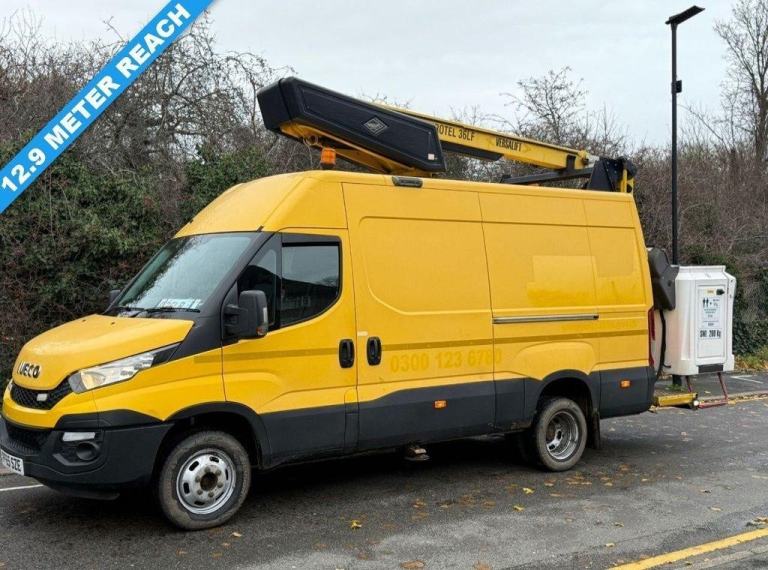 2016 65 IVECO DAILY 3.0 TD 15V PLUS 50C 3520 (146 BHP) 5T L2 MWB CHERRY PICKER