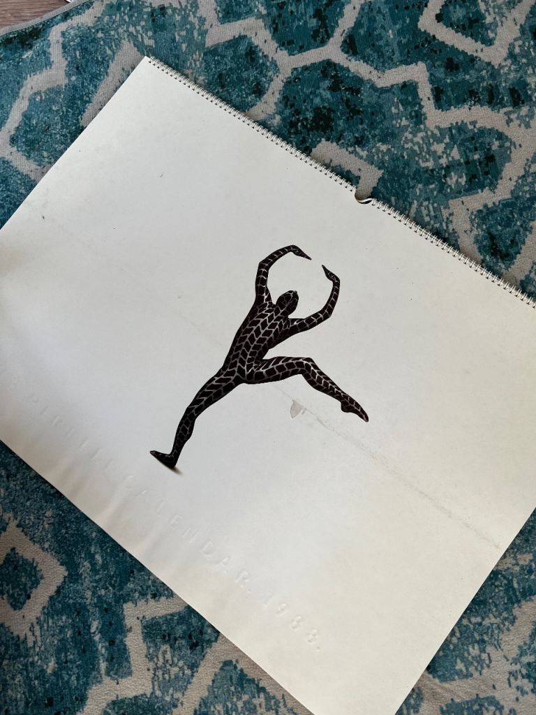 Vintage Pirelli Calendars 