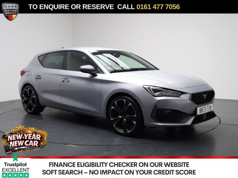 2021 Cupra Leon 1.4 eHybrid 12.8kWh VZ2 Hatchback 5dr Petrol Plug-in Hybrid DSG Euro 6 (s/s Hatch...