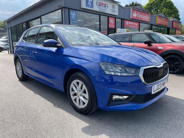2023 Skoda Fabia 1.0 MPI SE Comfort Euro 6 (s/s) 5dr HATCHBACK Petrol Manual