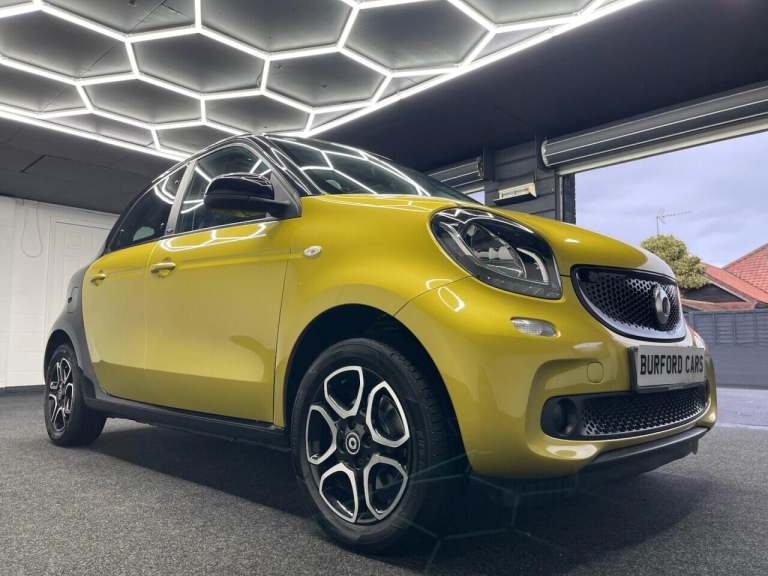 2015 smart forfour 0.9 Turbo Prime Premium 5dr HATCHBACK PETROL Manual