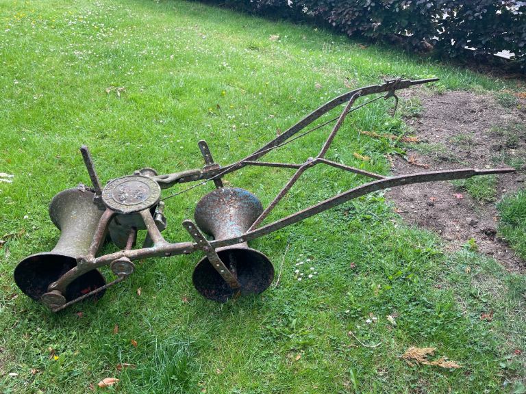 Antique turnip sower