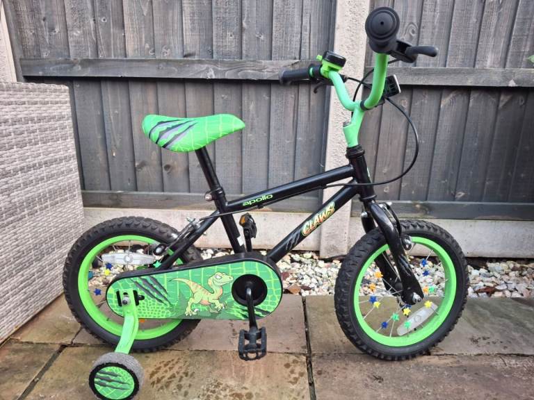 Kids Apollo Claws bike 14 inch