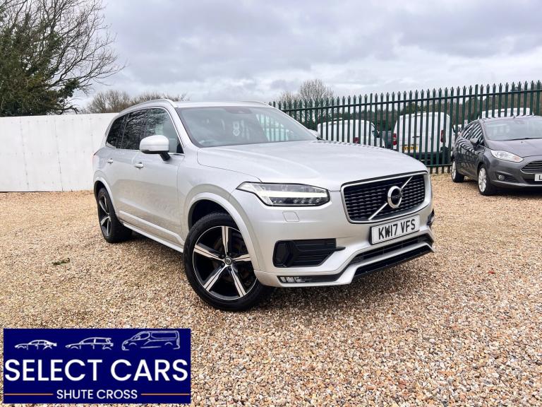 2017 Volvo XC90 2.0 D5 PowerPulse R-Design Pro SUV 5dr Diesel Auto 4WD Euro 6