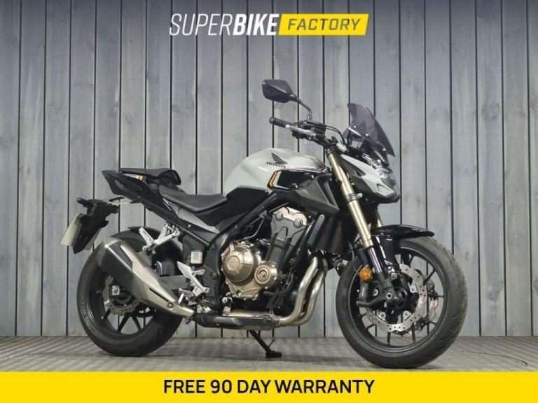 2022 72 HONDA CB500F