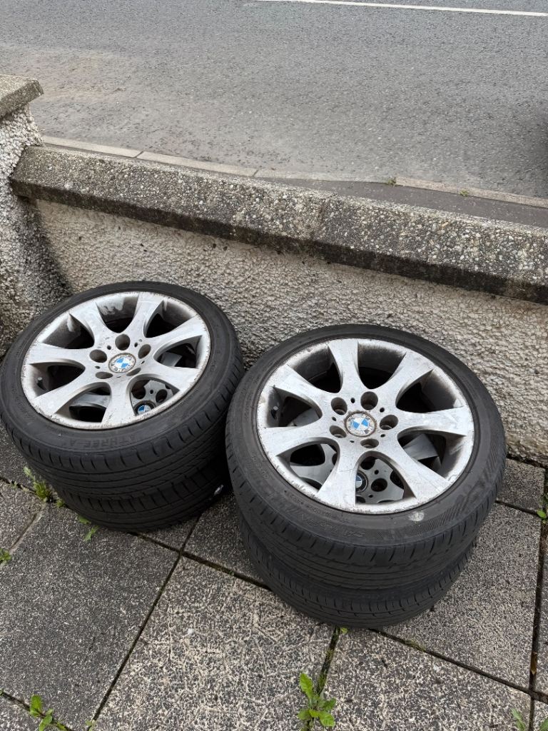 5x120 BMW wheels 