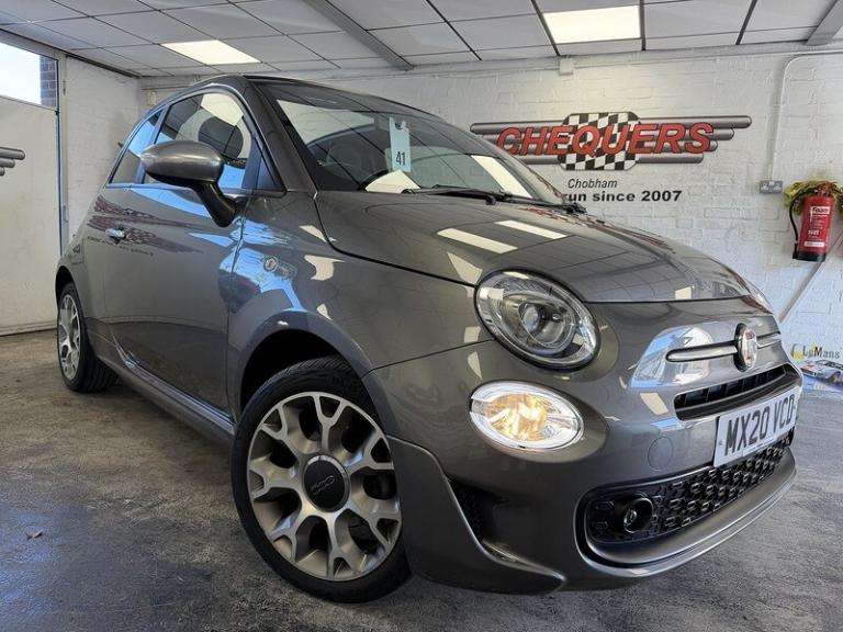 2020 Fiat 500C Rock Star Convertible Petrol Manual
