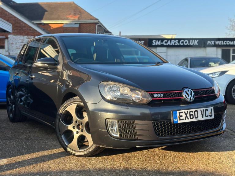 2010 Volkswagen Golf 2.0 TSI GTI 5dr HATCHBACK PETROL Manual