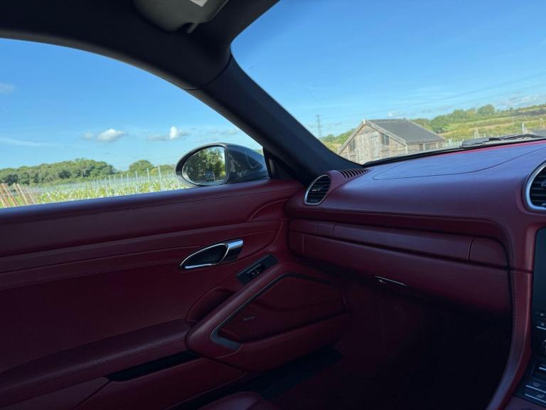 2017 Porsche 718 Cayman 2.5T S PDK Euro 6 (s/s) 2dr COUPE Petrol Automatic