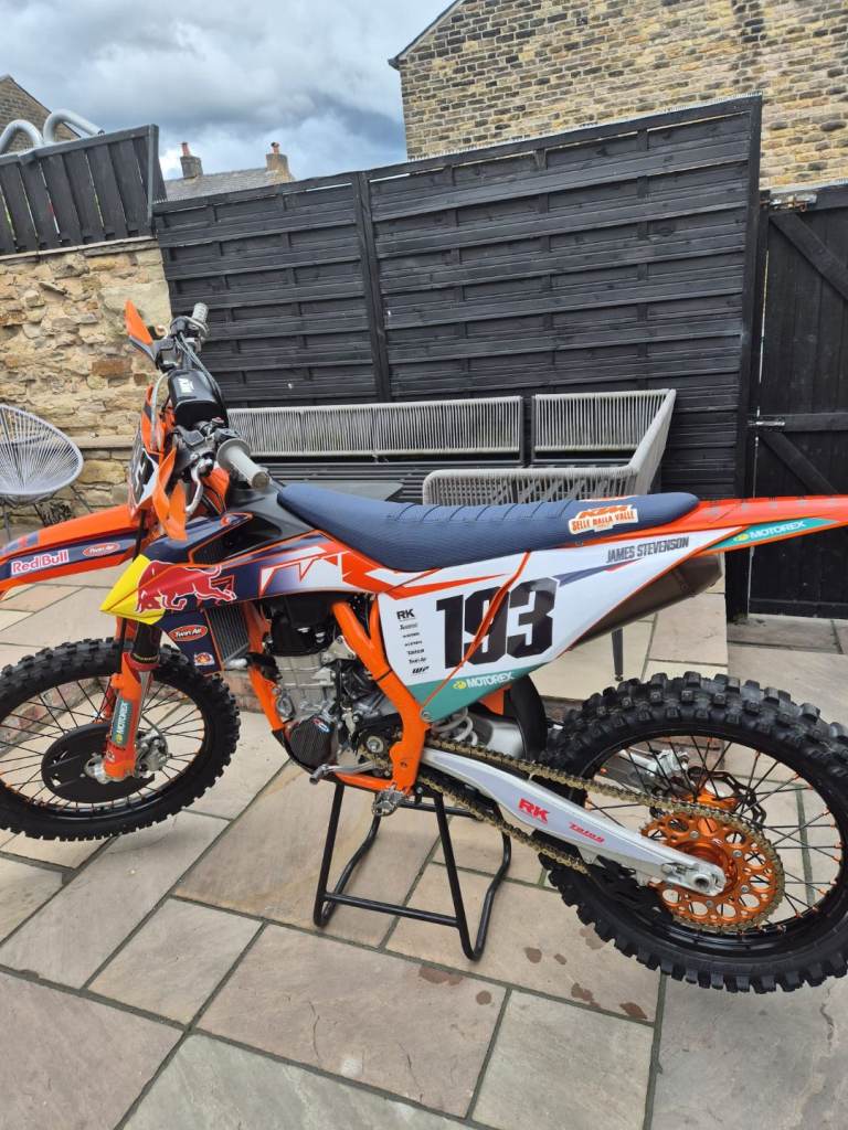 Motercross bike