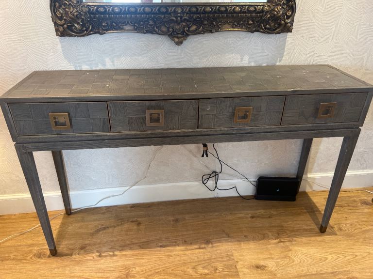 Console table 
