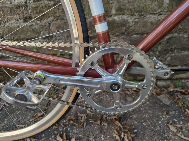 Condor Paris Road Bike - Almost new, premium components