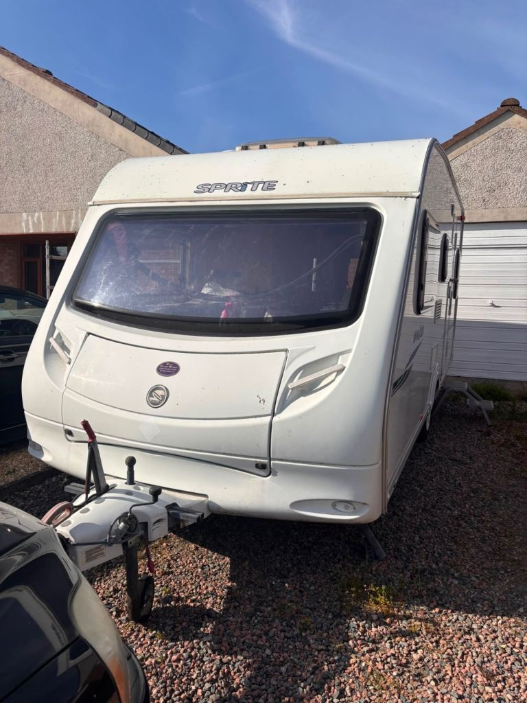 5 berth sprite major 2008