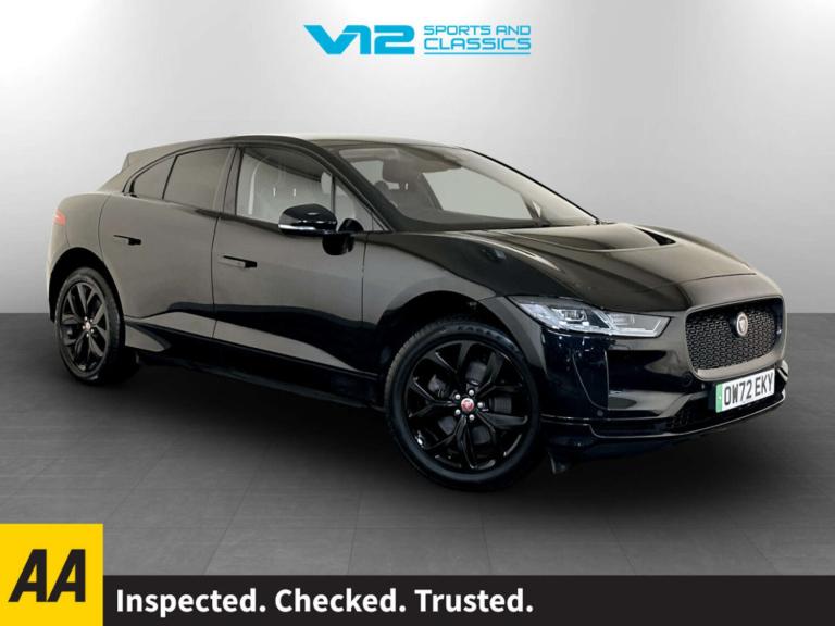 2022 Jaguar I-Pace 294kW EV400 Black 90kWh 5dr Auto [11kW Charger] HATCHBACK ELECTRIC Automatic