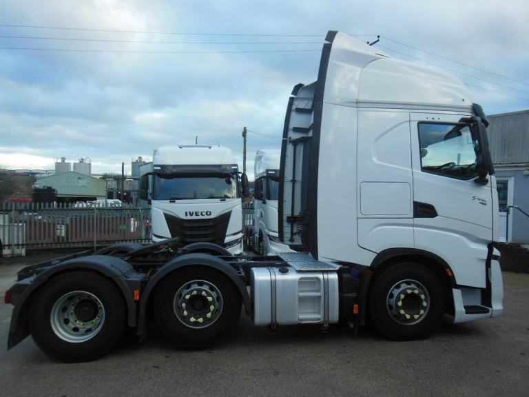 Iveco S-WAY 490 6x2