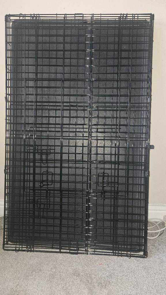 Extra large dog crate