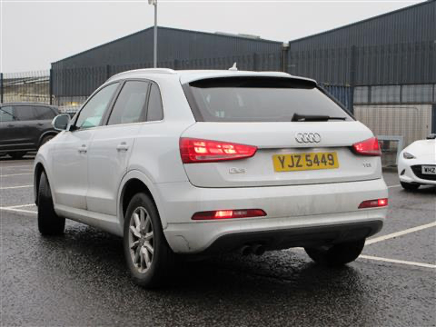 Audi, Q3, Estate, 2013, Manual, 1968 (cc), 5 doors