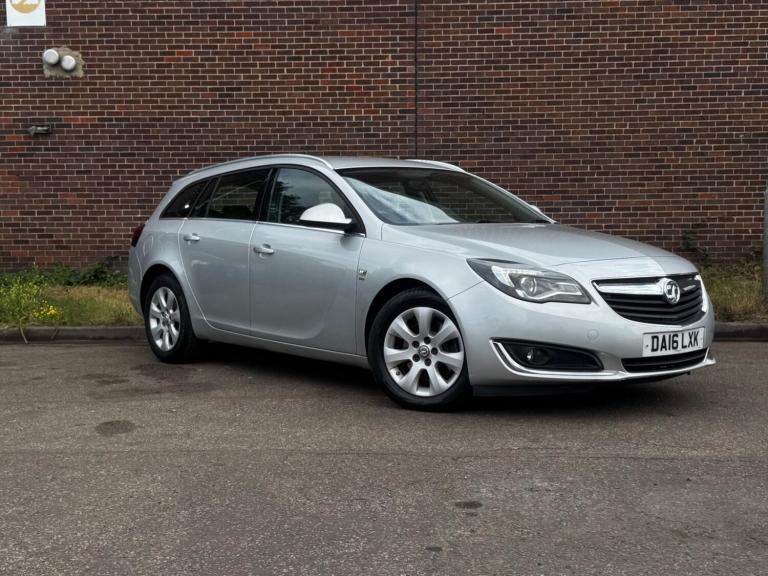 2016 Vauxhall Insignia 2.0 CDTi SRi Nav Sports Tourer Auto Euro 6 5dr ESTATE Diesel Automatic