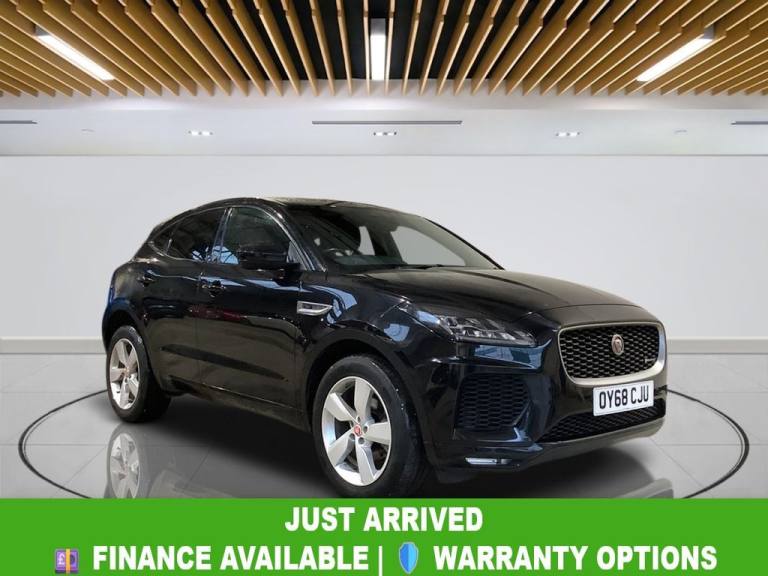 2018 Jaguar E-Pace 2.0 D180 R-Dynamic SE SUV 5dr Diesel Auto AWD Euro 6 (s/s) (180 ps) ESTATE Die...
