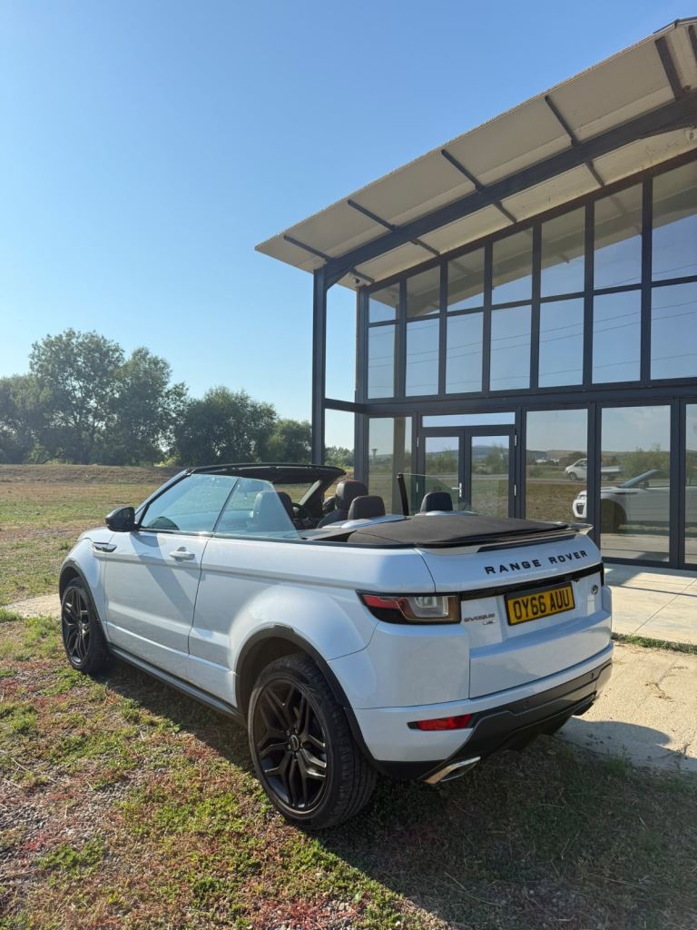 Land Rover, RANGE ROVER EVOQUE, Convertible, 2016, Other, 1999 (cc), 3 doors