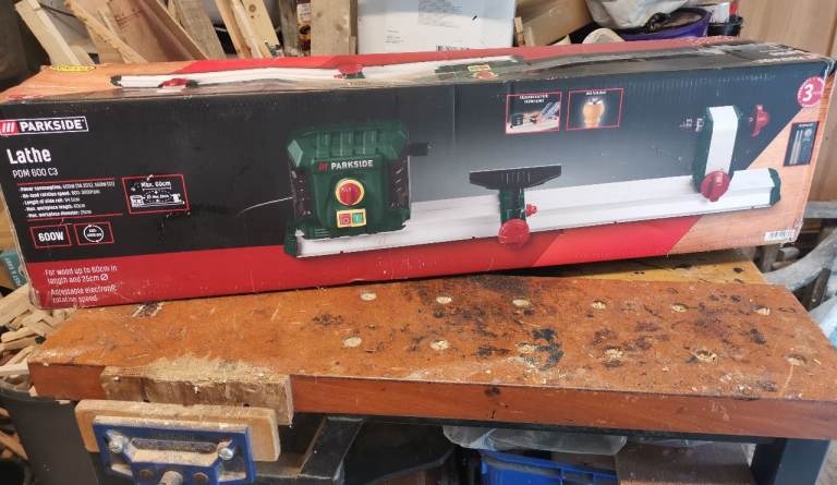 image for Parkside Lathe