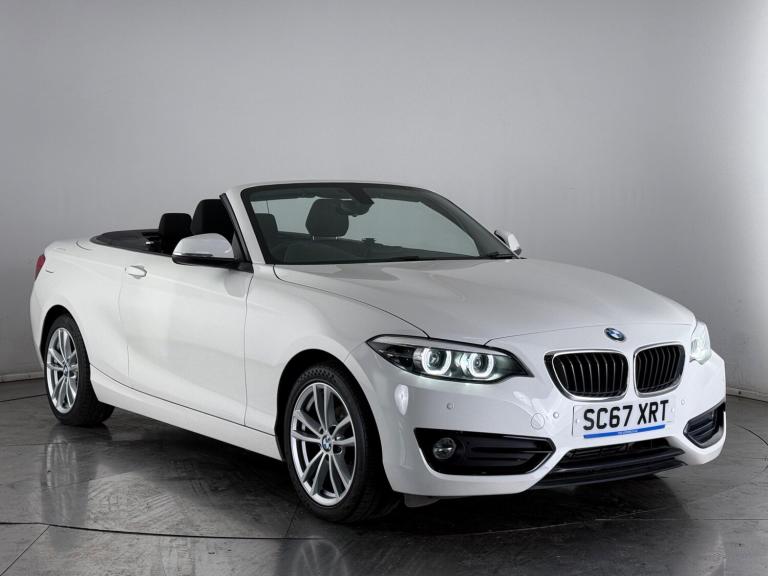 2018 BMW 2 Series 2.0 218d Sport Auto Euro 6 (s/s) 2dr Convertible Diesel Automatic