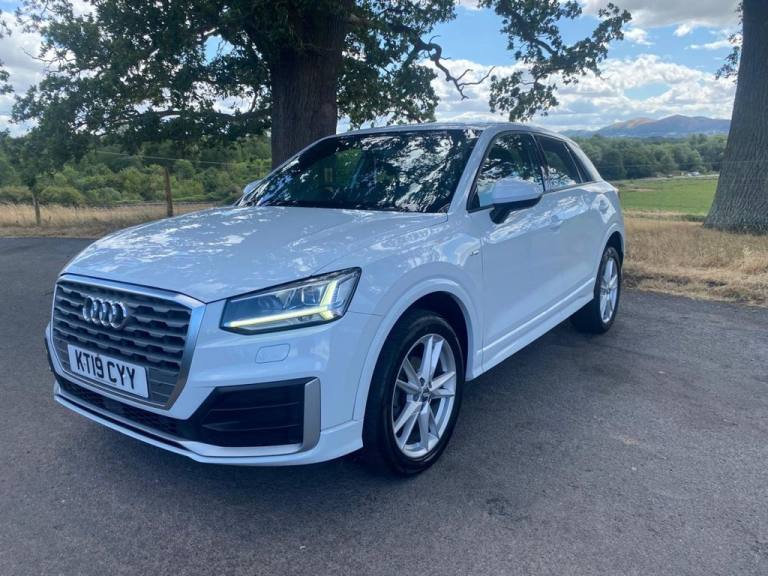2019 Audi Q2 30 TDI S Line 5dr S Tronic ESTATE DIESEL Automatic