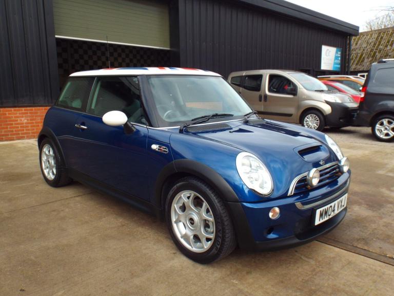 2004 MINI Hatch 1.6 Cooper S 3dr HATCHBACK PETROL Manual