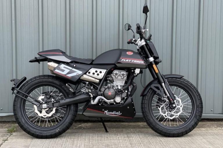 FB Mondial 125cc Flat Track