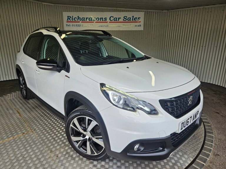 2017 Peugeot 2008 1.2 PureTech GT Line SUV 5dr Petrol Manual Euro 6 (s/s) (110 ps) HATCHBACK Petr...