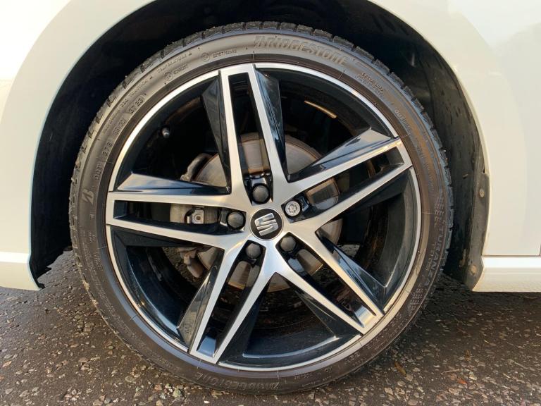 2018 SEAT Ibiza 1.5 TSI Evo 150 FR 5dr HATCHBACK PETROL Manual