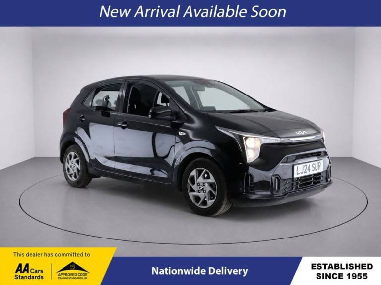 2024 Kia Picanto 1.0 2 Hatchback 5dr Petrol AMT Euro 6 (s/s) (62 bhp) Hatchback Petrol Automatic