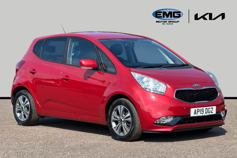 Kia Venga 1.6 3 MPV 5dr Petrol Auto Euro 6 123 Bhp Petrol