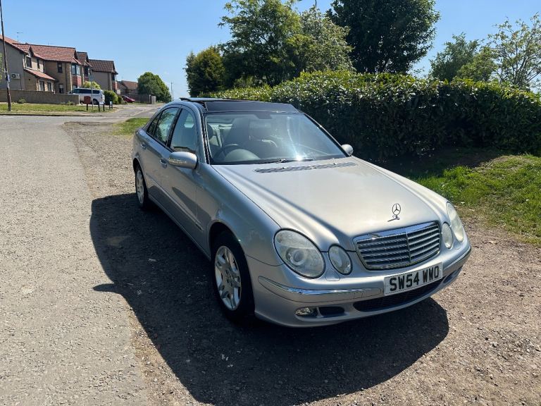 Mercedes-Benz, E CLASS, Saloon, 2005, Semi-Auto, 2685 (cc), 4 doors