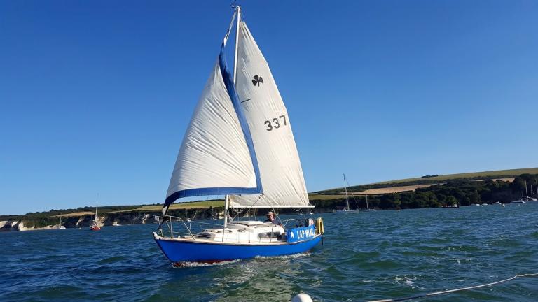 Corribee, Bilge Keel, 21 foot Sailing Boat