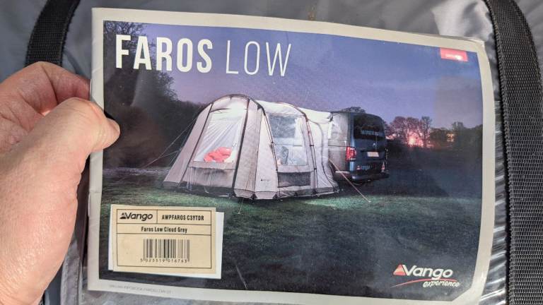 Vango Faros low experience 