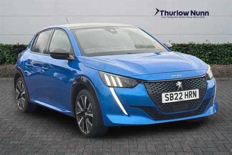 2022 Peugeot 208 1.2 PureTech 130 GT 5dr EAT8 HATCHBACK PETROL Automatic