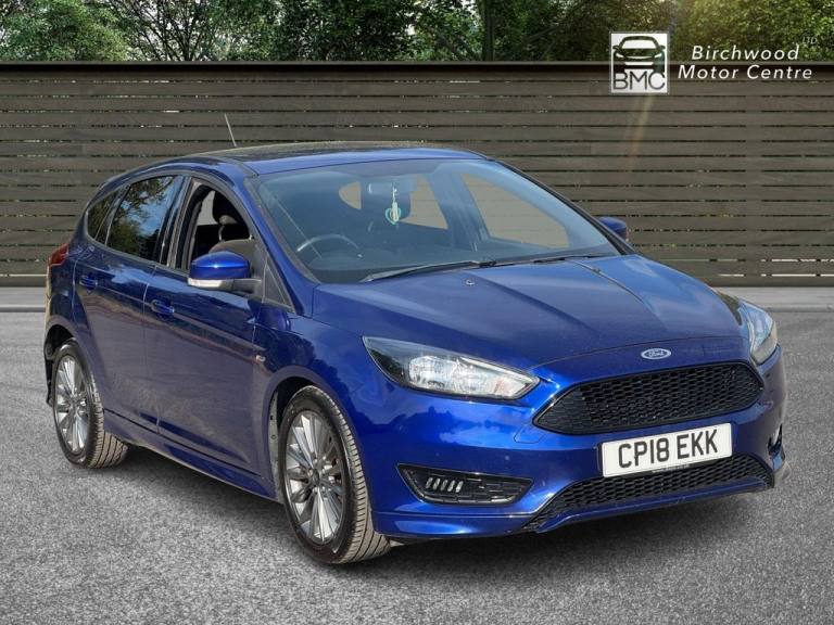 2018 Ford Focus 1.0T EcoBoost ST-Line Hatchback 5dr Petrol Manual Euro 6 (s/s) (140 ps) Hatchback...