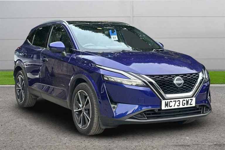 2024 Nissan Qashqai 1.3 DIG-T MH TEKNA 5DR Hatchback Petrol Manual