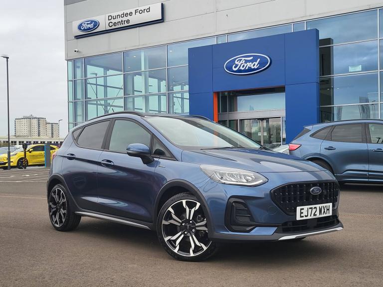 2022 Ford Fiesta ACTIVE X EDITION MHEV TURBO 5dr Hatchback PETROL Manual